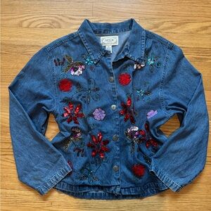 Tantrums Embroidered Blazer